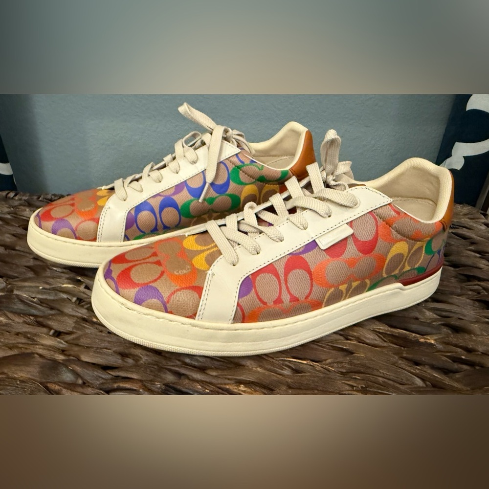 Coach Mens Pride Shoes 11.5